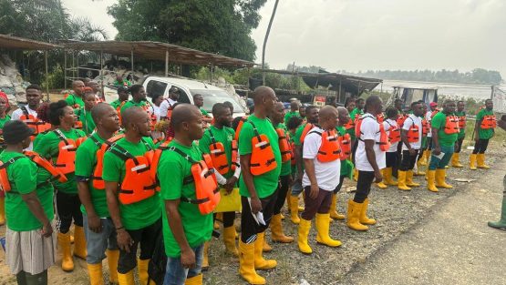Ongoing training of Mangrove Vanguard