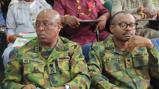 SWAYA Rep at the Army’s 7th Stakeholders Engagement in Rivers State. “Taking the Nigerian Army to the Communities”